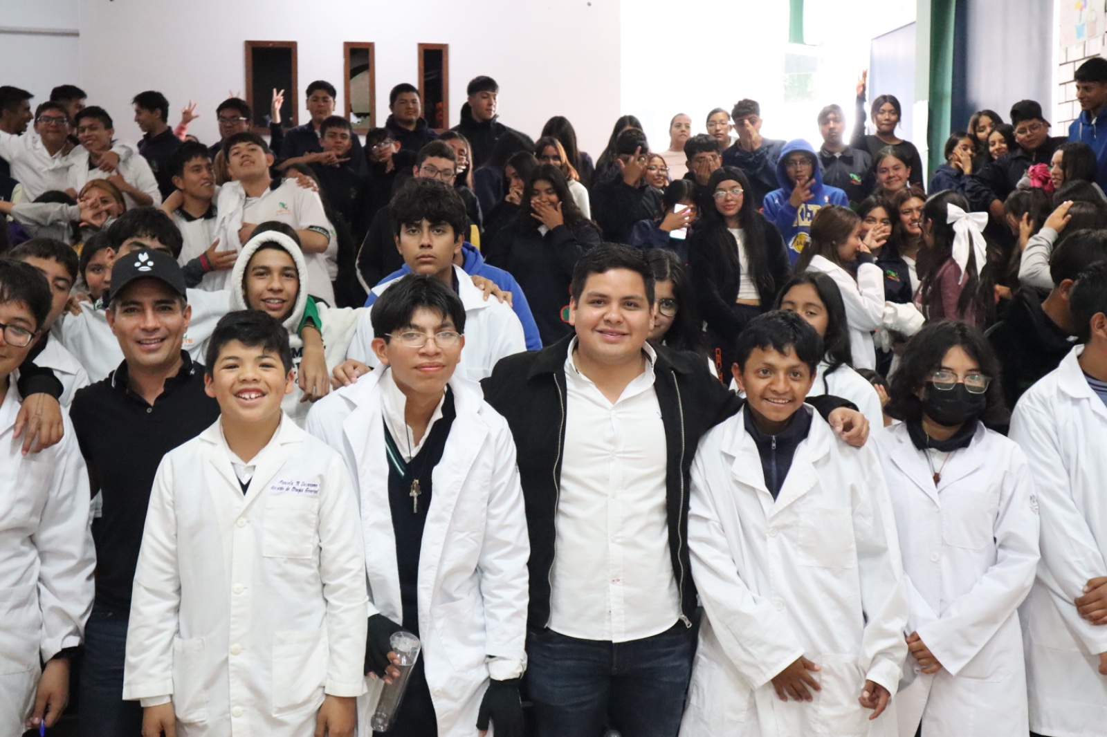 GOBIERNO ESTATAL LLEVA PROGRAMA JÓVENES NÓMADAS A LA EDUCACIÓN MEDIA SUPERIOR