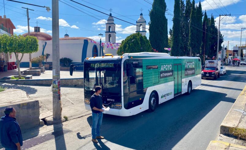 AVANZA PROYECTO EN SOLEDAD DE NUEVA LÍNEA DE METRORED: SCT