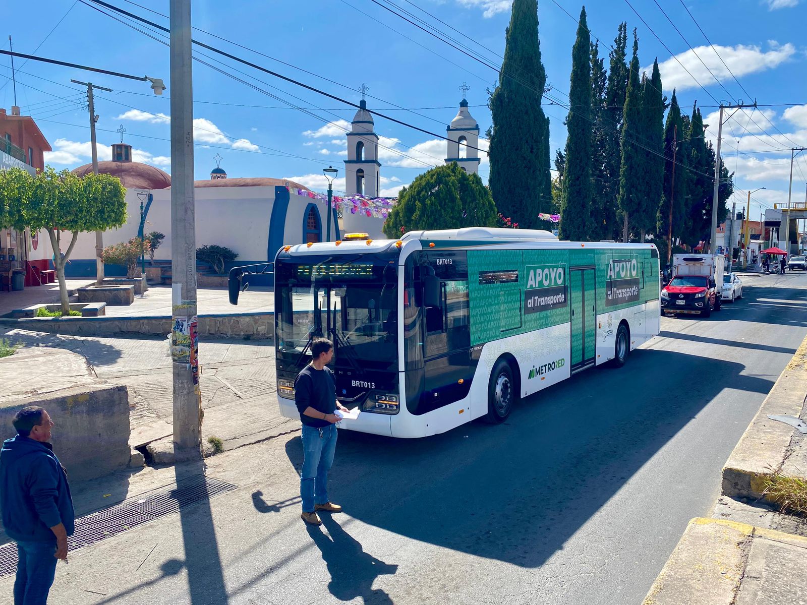 AVANZA PROYECTO EN SOLEDAD DE NUEVA LÍNEA DE METRORED: SCT