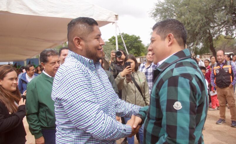 RECONOCE RICARDO GALLARDO A VILLA DE REYES POR EFICIENTE RECAUDACIÓN