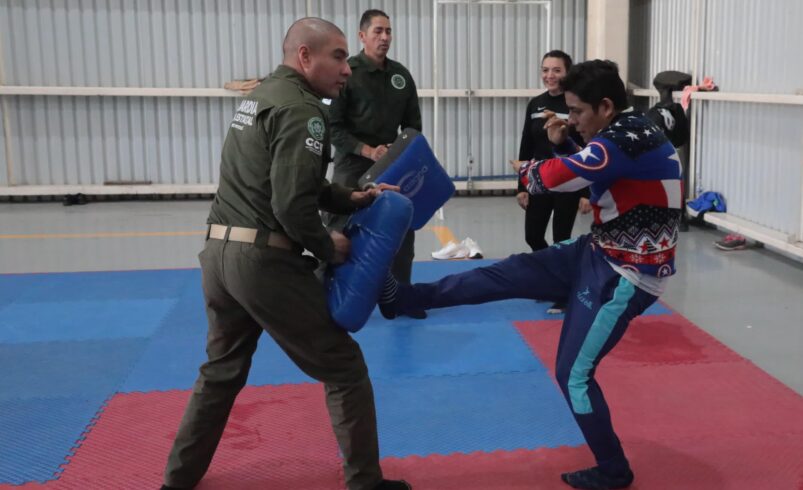 EL ESTADO CONCLUYE TALLER DE DEFENSA PERSONAL DIRIGIDO A PERIODISTAS