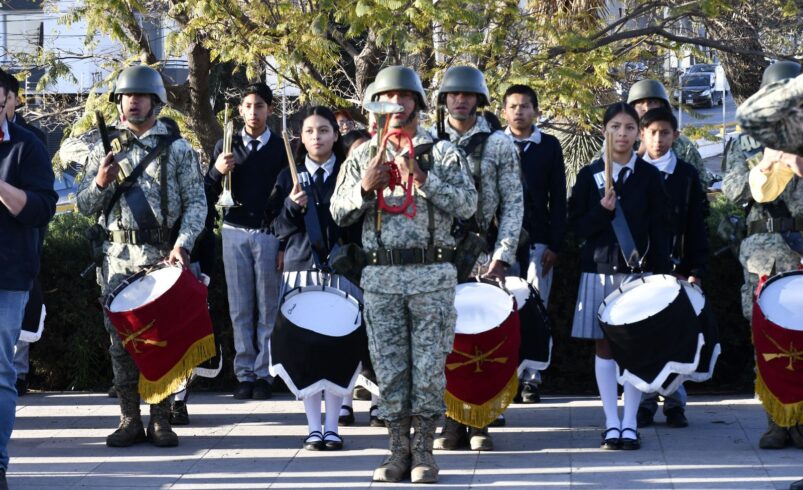 GOBIERNO DEL ESTADO REFUERZA VALORES CON ACTO CÍVICO