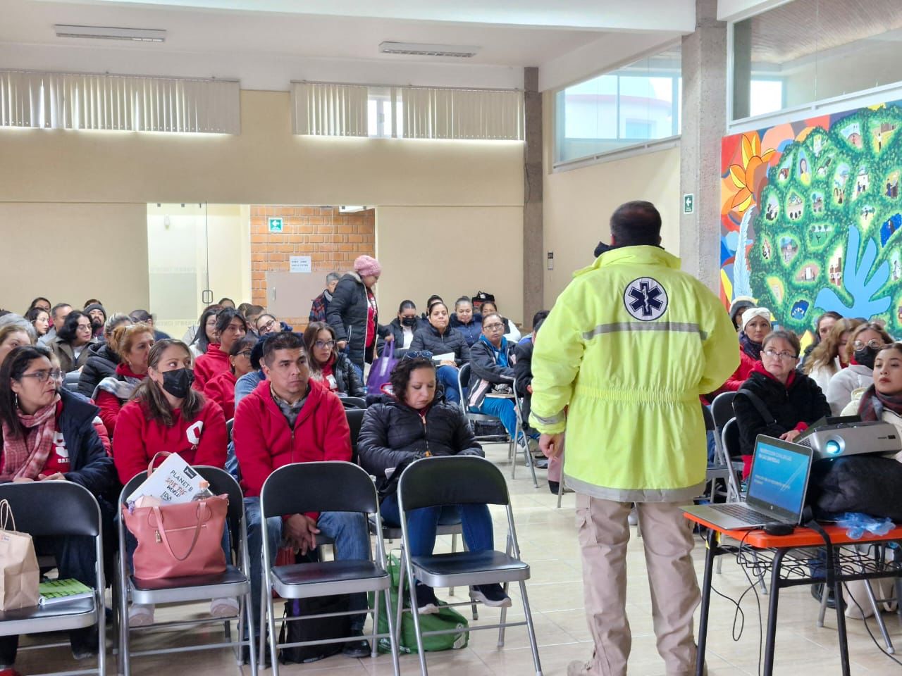 GOBIERNO DEL ESTADO FOMENTA ESPACIOS SEGUROS CON PREVENCIÓN EN ESCUELAS