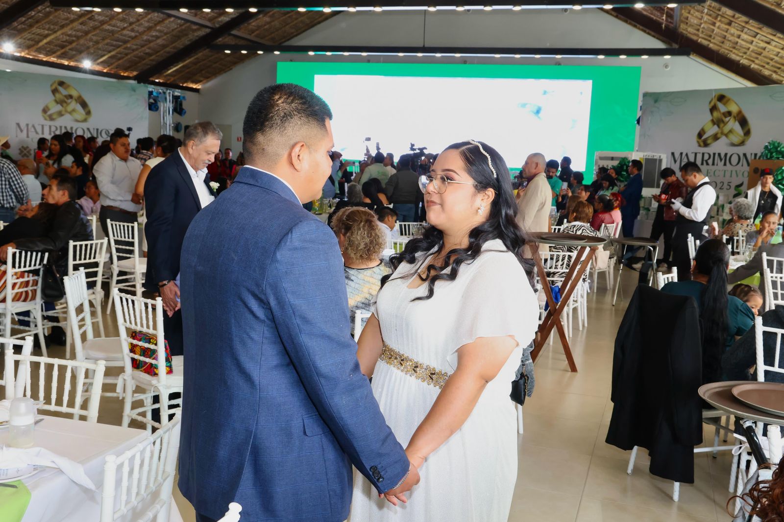 MATRIMONIOS COLECTIVOS DEL DIF ESTATAL FORTALECEN TEJIDO SOCIAL EN LA ENTIDAD