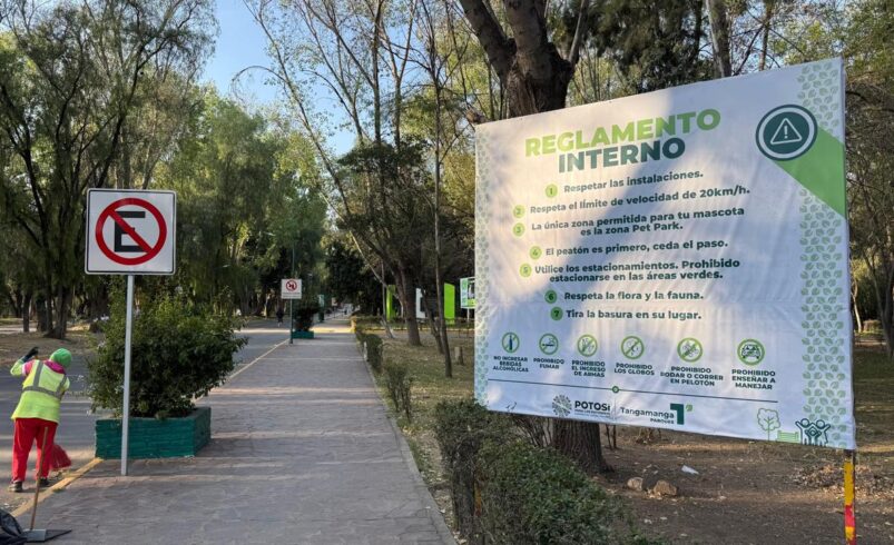 PARQUES TANGAMANGA PIDEN A PERSONAS USUARIAS PROTECCIÓN A LA FLORA Y FAUNA