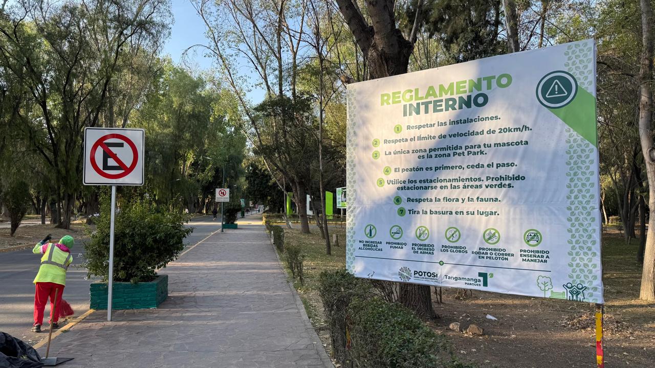PARQUES TANGAMANGA PIDEN A PERSONAS USUARIAS PROTECCIÓN A LA FLORA Y FAUNA