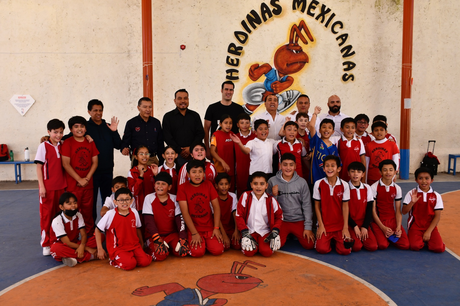 GOBIERNO DEL ESTADO DESTACA A NIVEL NACIONAL EN PROMOCIÓN DEL DEPORTE ESCOLAR