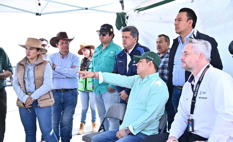 LA VÍA ALTERNA CONECTARÁ CON LA ZONA INDUSTRIAL Y BENEFICIARÁ A MILES DE PERSONAS