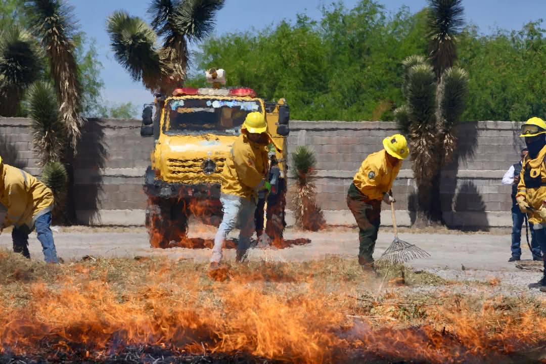 HABRÁ MEDIDAS FIRMES CONTRA QUIENES PROVOQUEN INCENDIOS FORESTALES
