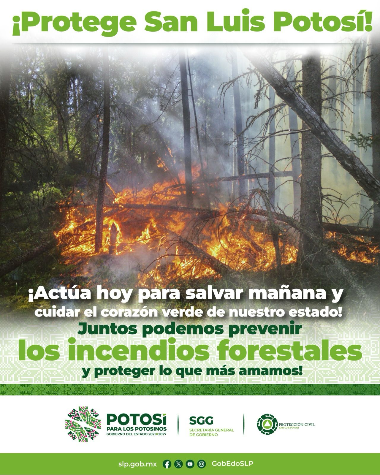 INCANSABLE TRABAJO CONTRA INCENDIOS FORESTALES