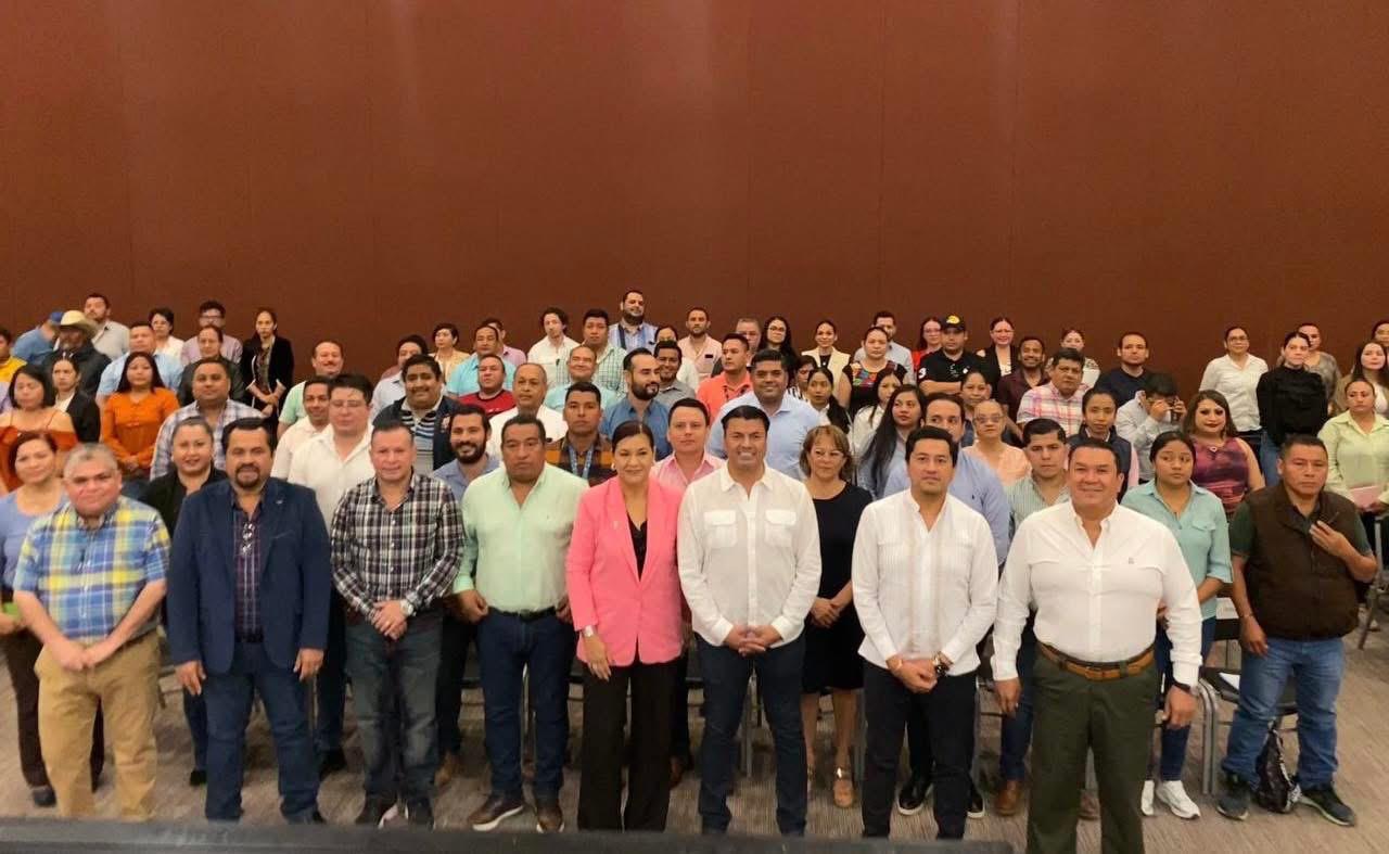 CONCLUYE EL ESTADO CAPACITACIÓN A MUNICIPIOS