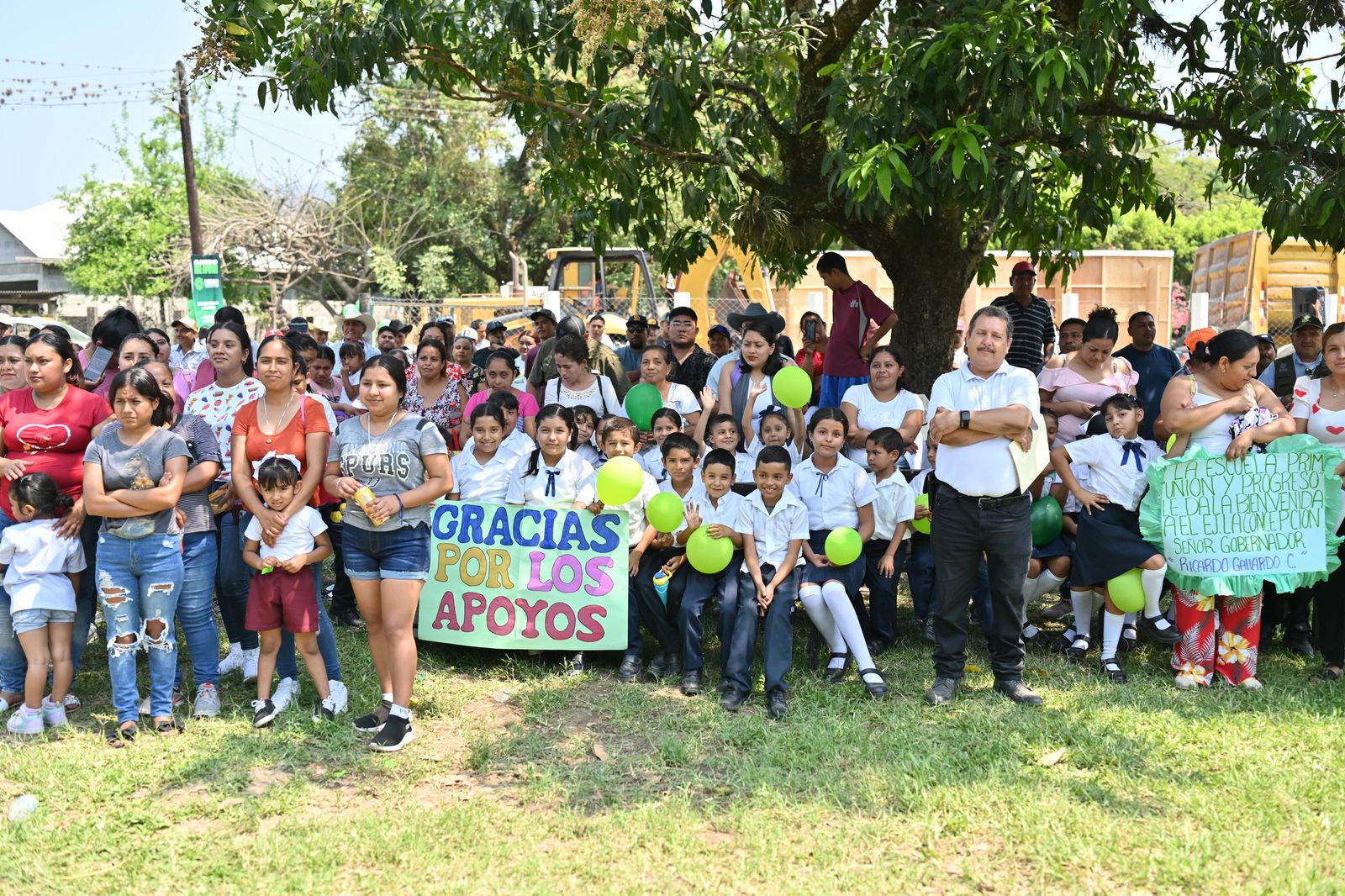 RICARDO GALLARDO ANUNCIA CONSTRUCCIÓN DE NUEVO PARQUE EN LA HUASTECA 