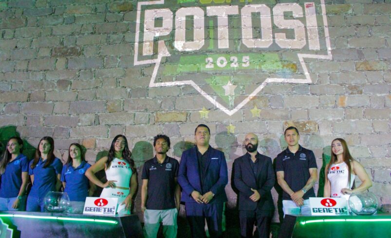 ARRANCA LA FIESTA DE LA COPA POTOSÍ 2025