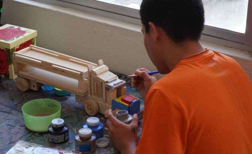 EL ESTADO IMPULSA REINSERCIÓN SOCIAL DE PERSONAS EN REHABILITACIÓN