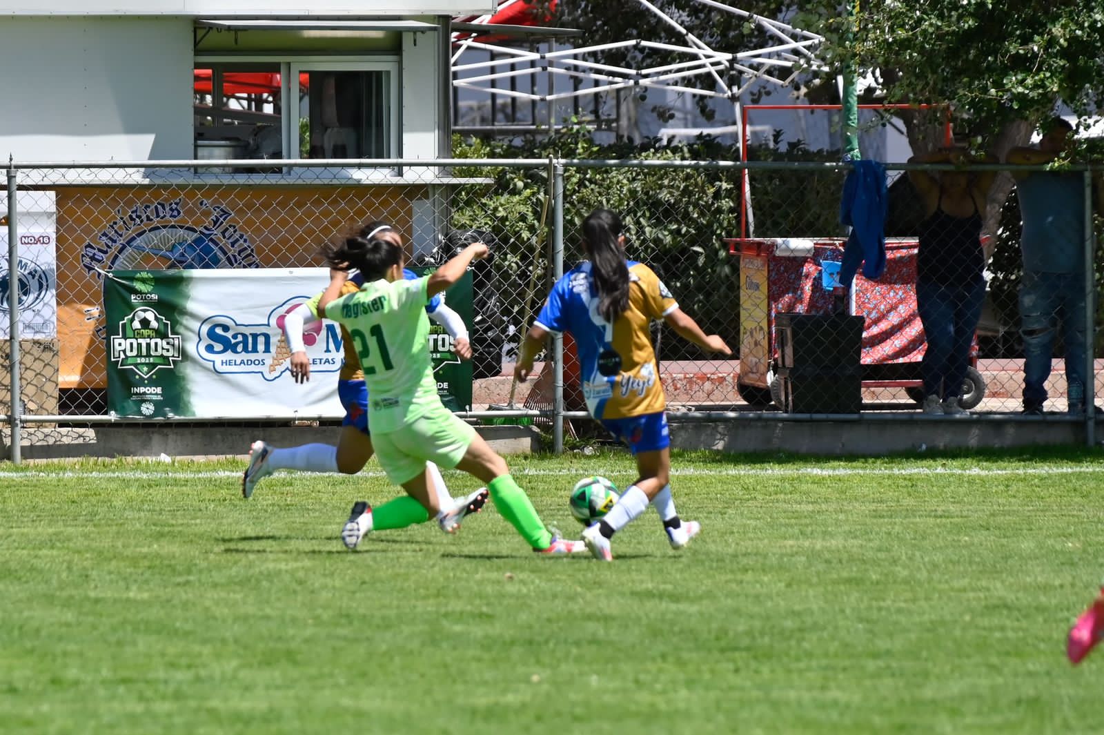 COPA POTOSÍ ENCIENDE LA PASIÓN FUTBOLERA
