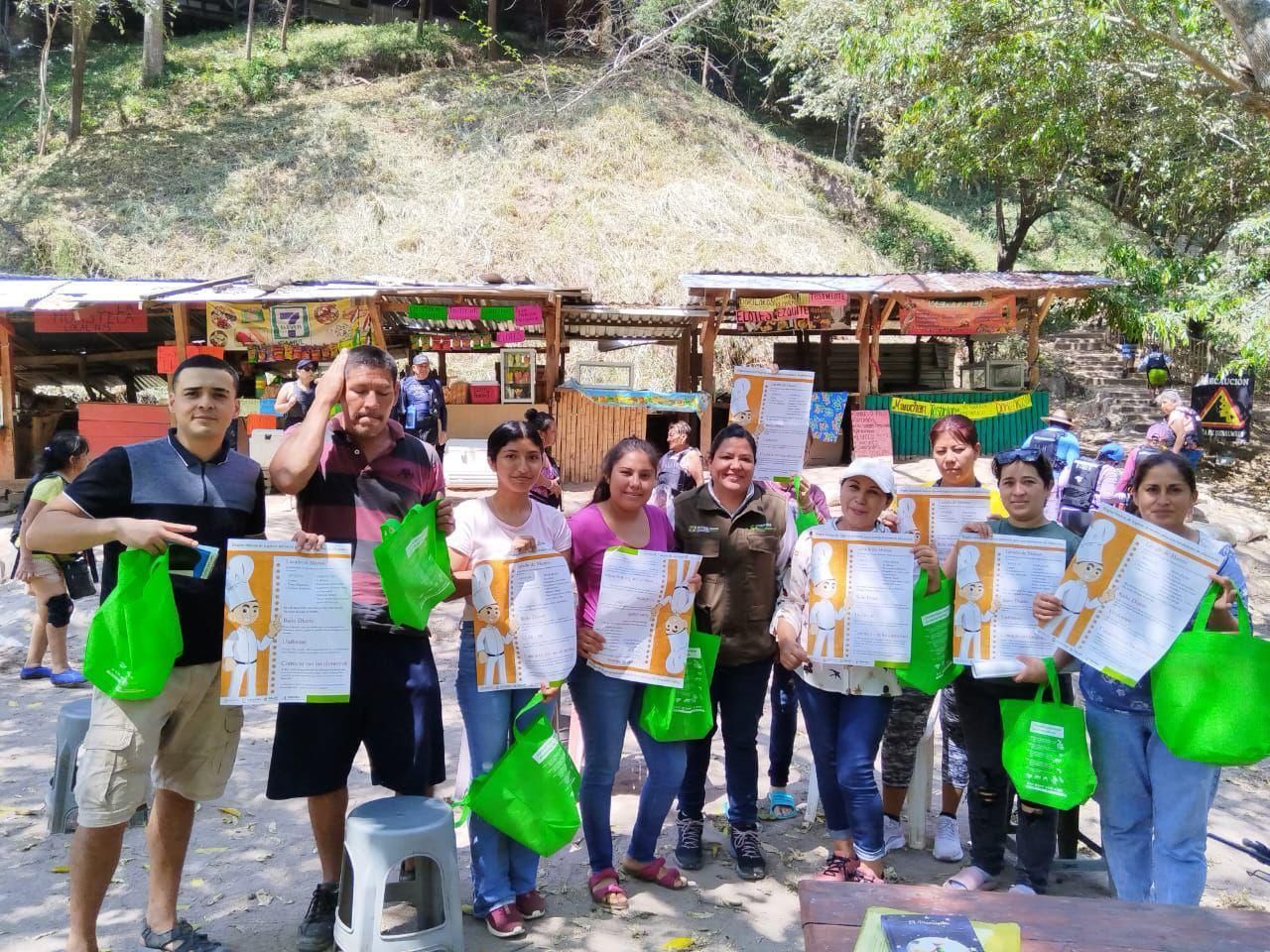 EL ESTADO SUPERVISÓ SEGURIDAD SANITARIA EN PARAJES