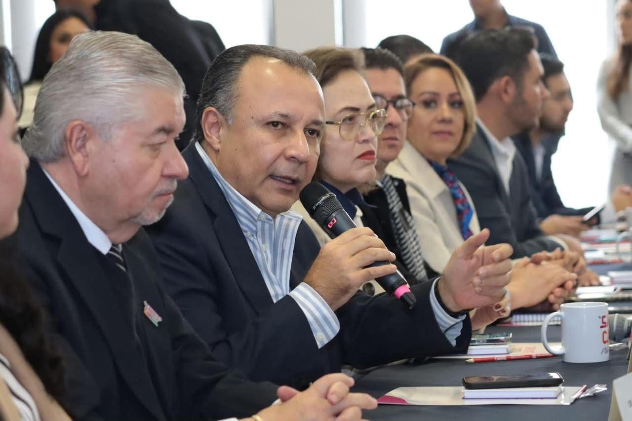 POSITIVO ANUNCIO DE NUEVAS INVERSIONES EN SLP: CANACO
