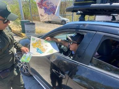 DIVISIÓN DE CAMINOS FORTALECE PROXIMIDAD Y AUXILIOS EN CARRETERAS