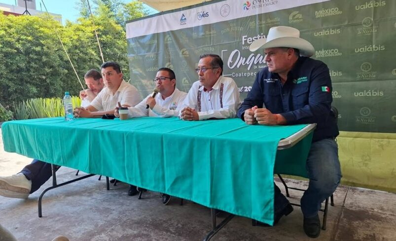 SLP PRESENTE EN FESTIVAL NACIONAL DE LA ORQUÍDEA