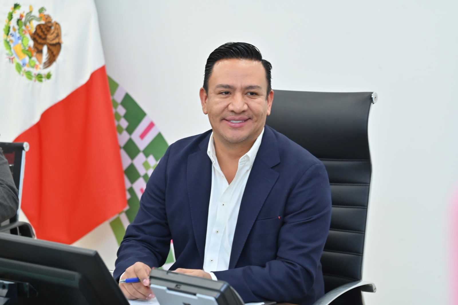 GOBIERNO ESTATAL COORDINA TRABAJO EN SEGURIDAD EN EL ALTIPLANO