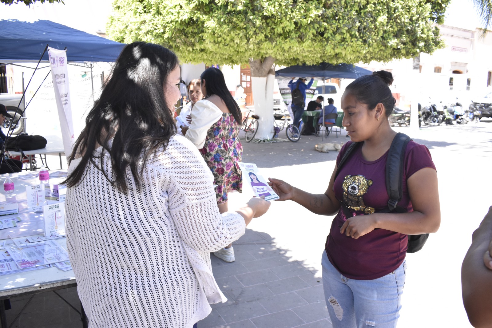 EL ESTADO ACERCA SERVICIOS A MUJERES DE VILLA DE REYES