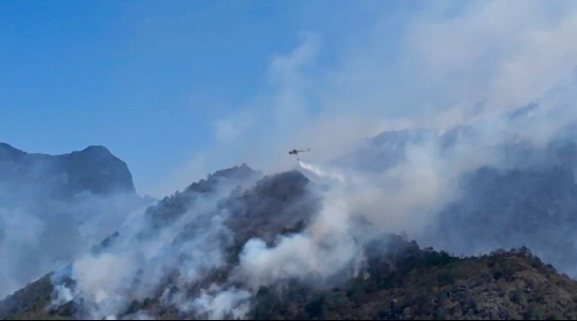 EL ESTADO DA SEGUIMIENTO A PREVENCIÓN DE INCENDIOS POR ZAFRA