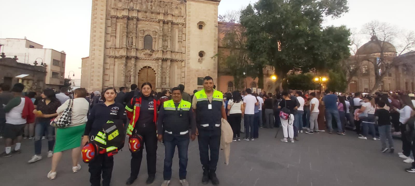PROTECCIÓN CIVIL ESTATAL EMITE RECOMENDACIONES A ASISTENTES DE LA PROCESIÓN DEL SILENCIO