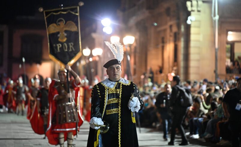 IMPACTANTE Y MAJUESTUOSA PROCESIÓN DEL SILENCIO 2025