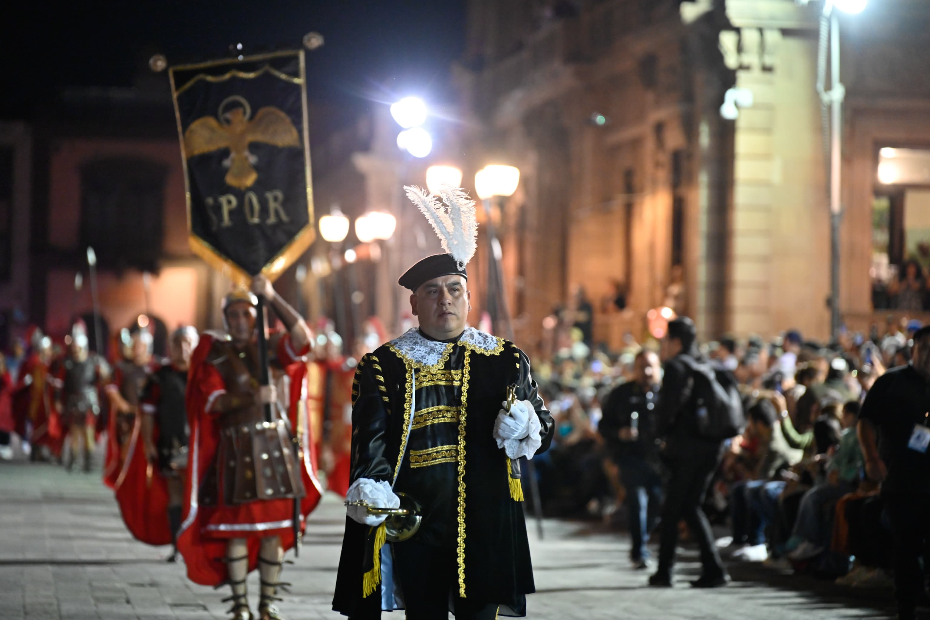 IMPACTANTE Y MAJUESTUOSA PROCESIÓN DEL SILENCIO 2025