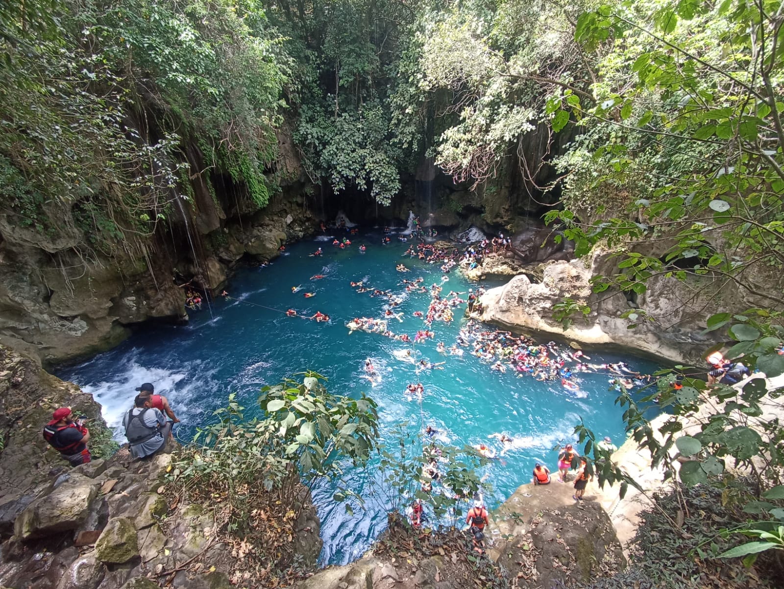 SECTUR INSTRUYE A RESPETAR CAPACIDAD MÁXIMA EN PARAJES