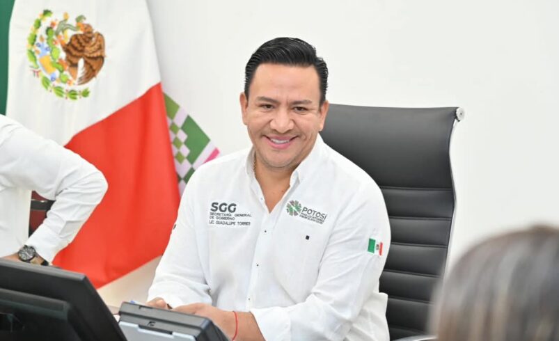 PODER EJECUTIVO FORTALECE SAN LUIS POTOSÍ