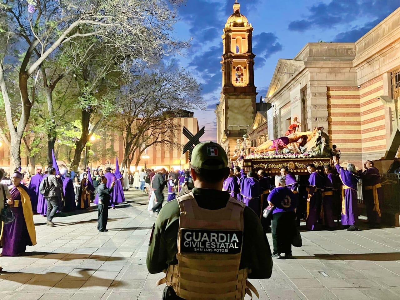 OPERATIVO “SEMANA SANTA SEGURA 2025” SIGUE SU CURSO CON BUENOS RESULTADOS