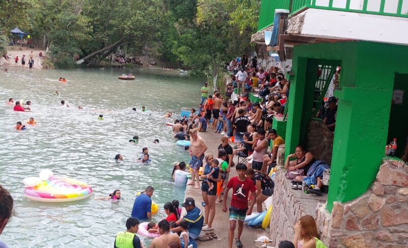 PROTECCIÓN CIVIL ESTATAL SUPERVISA PARAJES TURÍSTICOS.