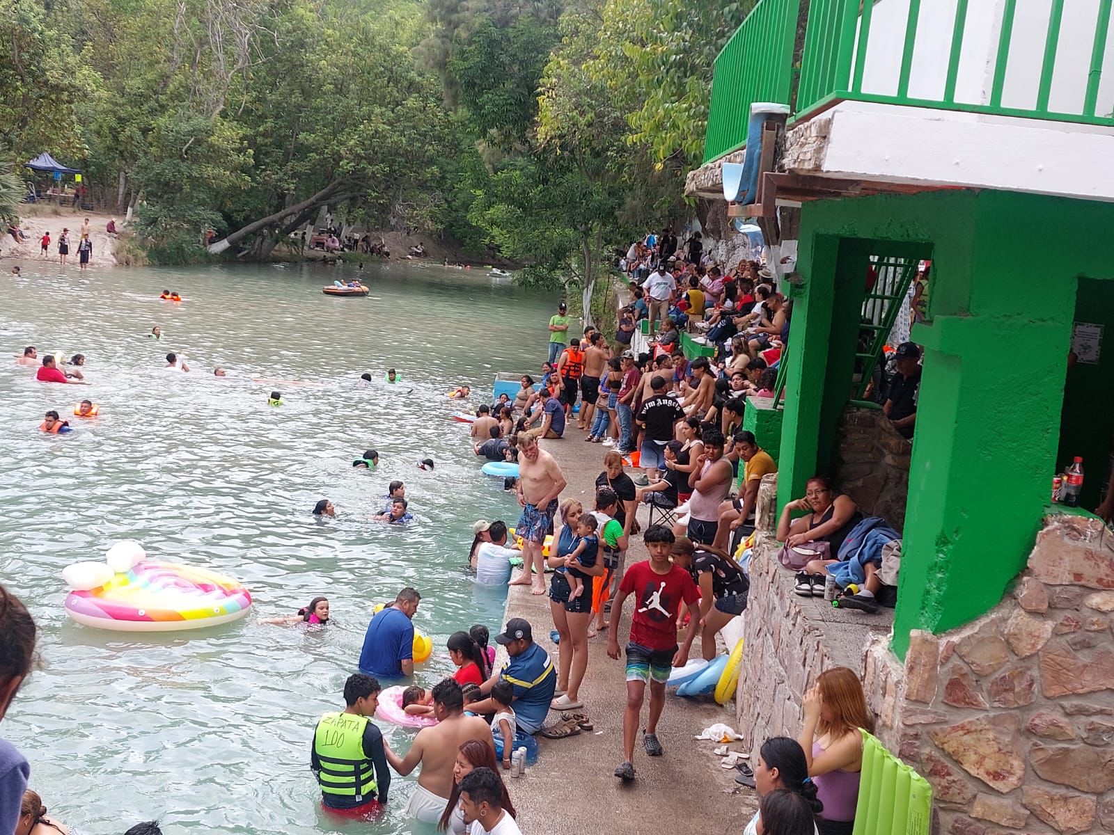 PROTECCIÓN CIVIL ESTATAL SUPERVISA PARAJES TURÍSTICOS.