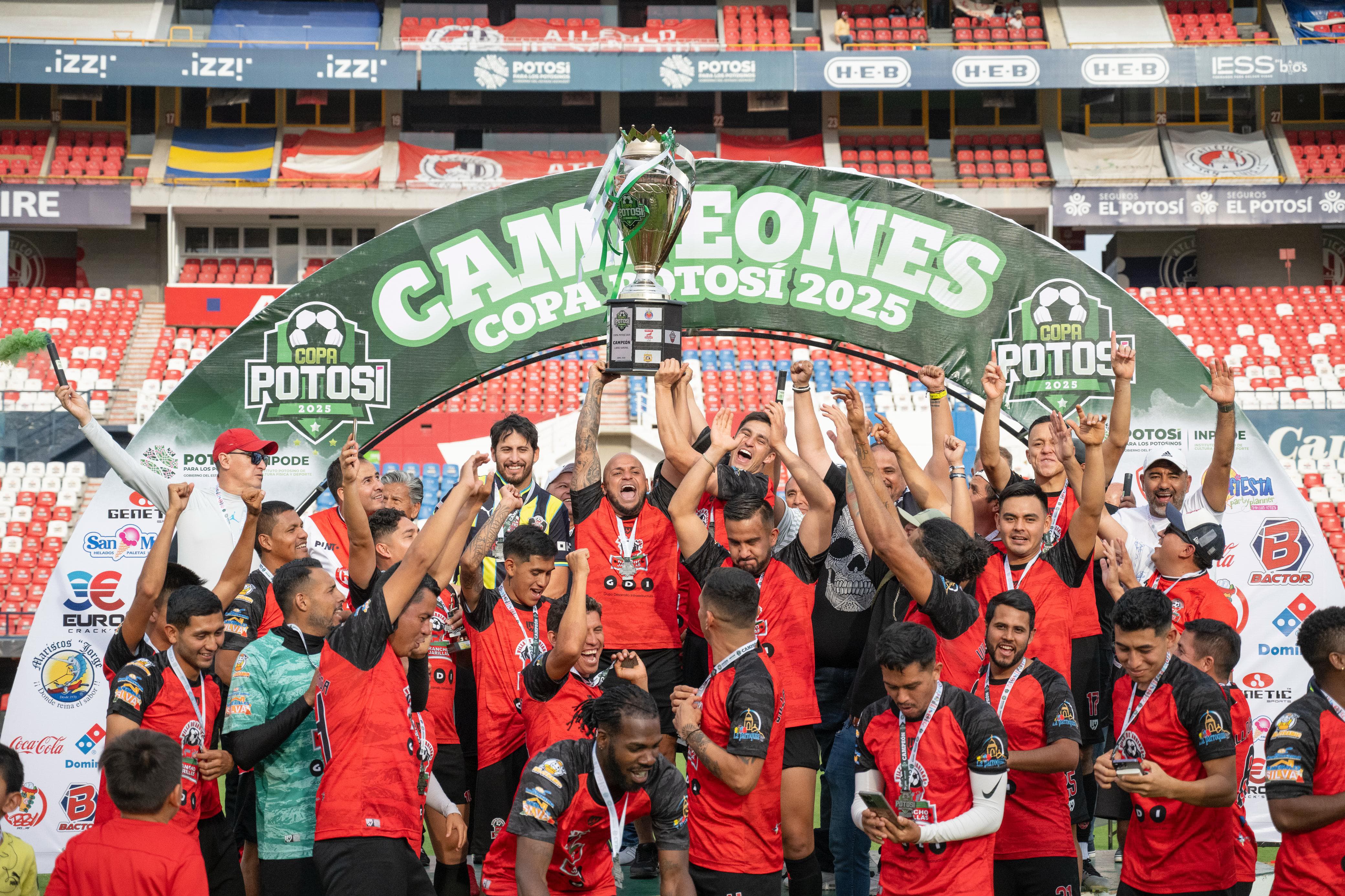 COPA POTOSÍ 2025: CULMINA LA FIESTA DEL FÚTBOL POTOSINO