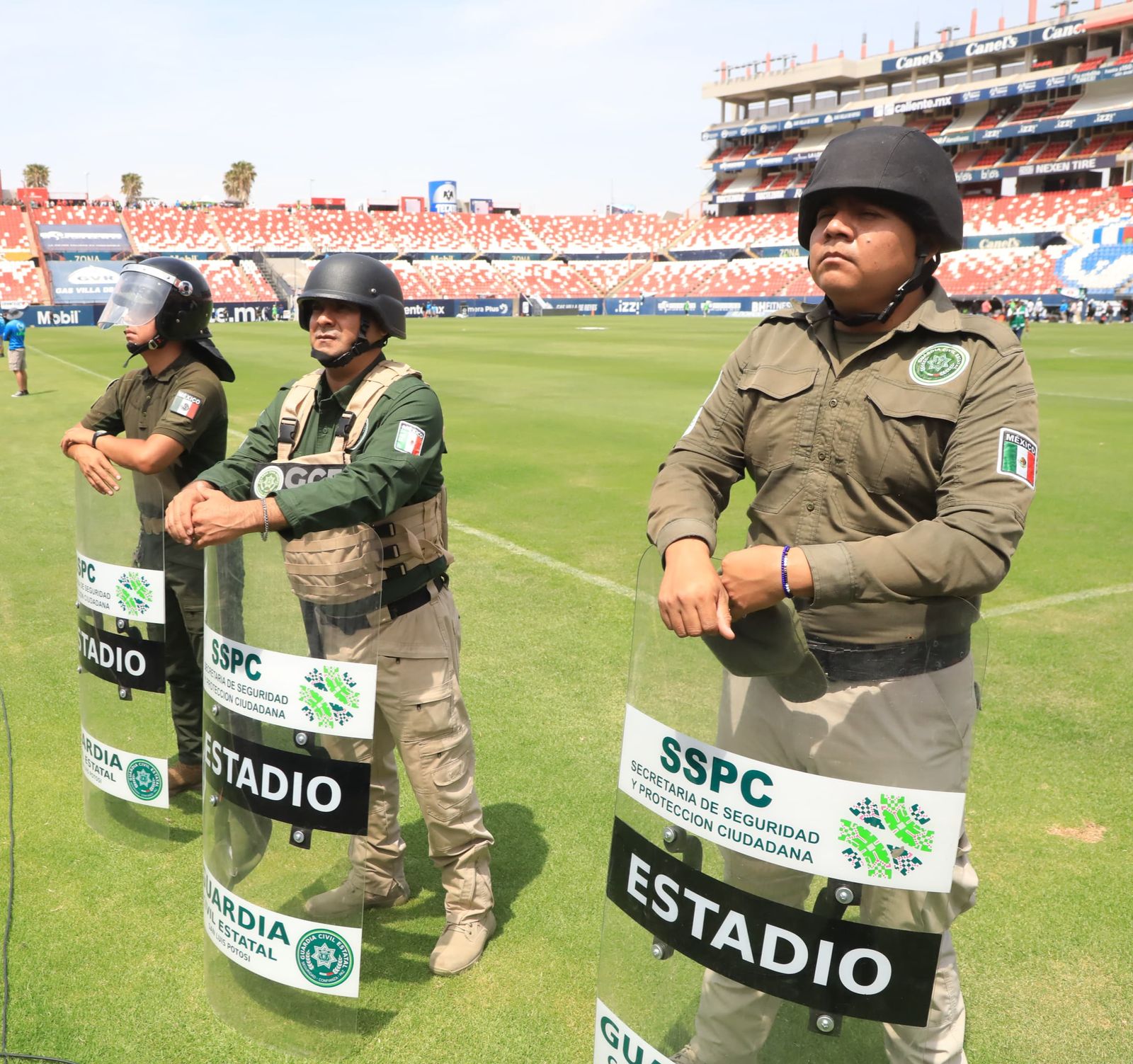 LISTO OPERATIVO “ESTADIO SEGURO” EN SLP POR ÚLTIMA JORNADA