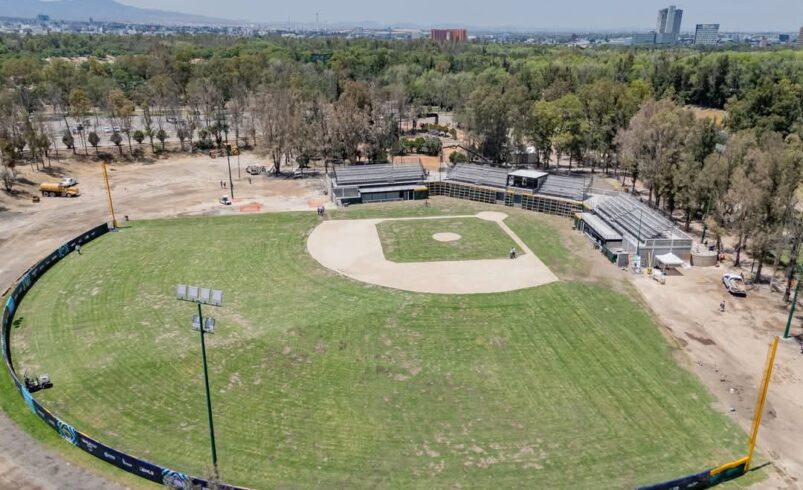 TODO LISTO PARA EL ARRANQUE DE LA MLB CUP EN SLP