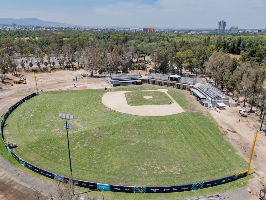 TODO LISTO PARA EL ARRANQUE DE LA MLB CUP EN SLP