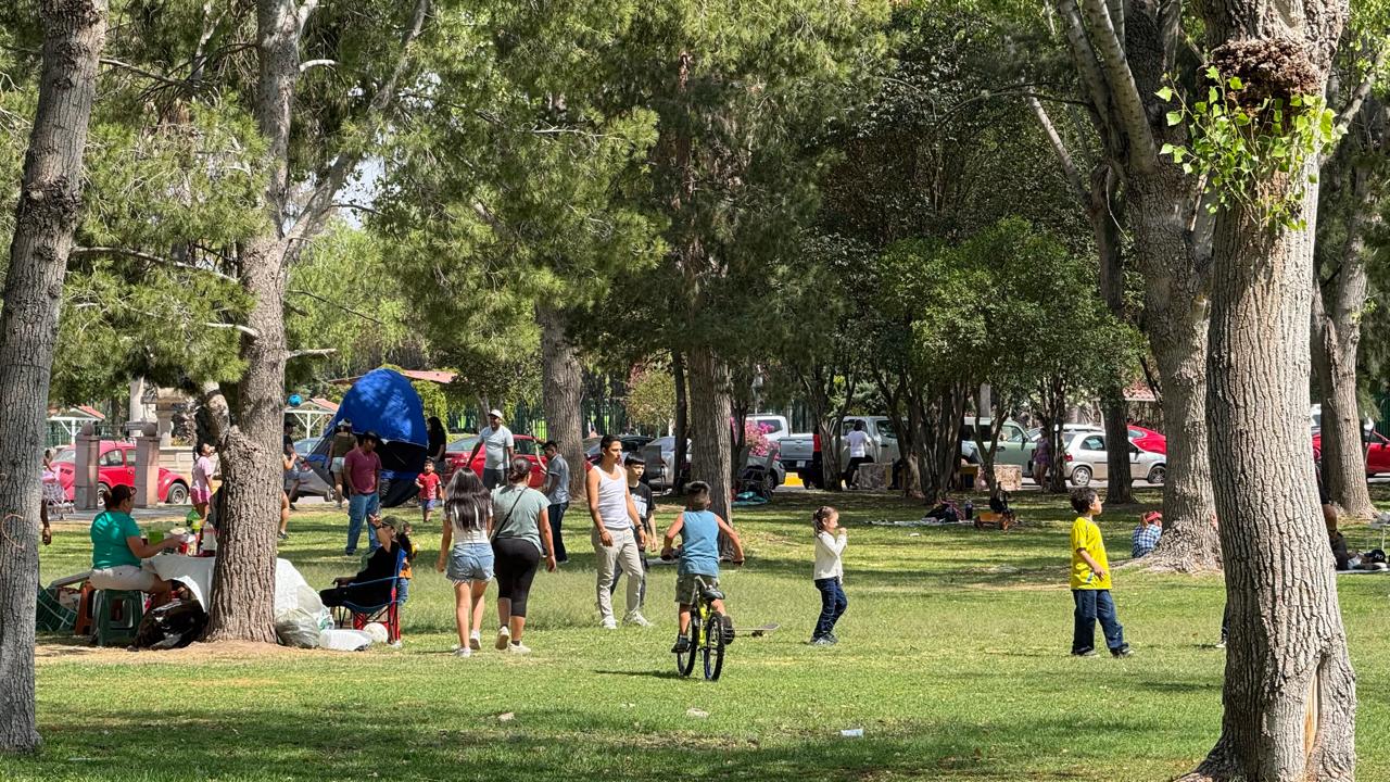MÁS DE MEDIO MILLÓN DE VISITANTES DISFRUTARON PARQUES ESTATALES