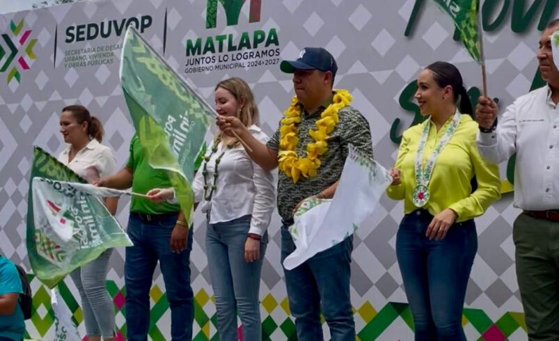 RICARDO GALLARDO RECONSTRUYE CAMINOS ABANDONADOS EN MATLAPA Y TAMAZUNCHALE