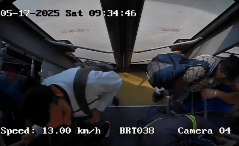 SCT INFORMA SOBRE INCIDENTE VIAL CON UNIDAD DE METRORED