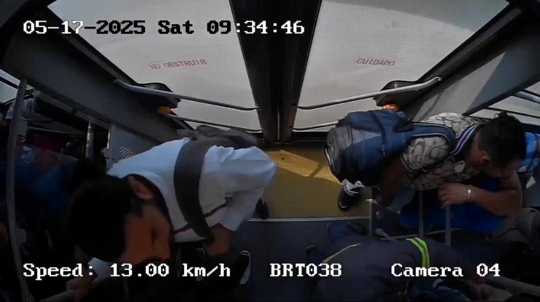 SCT INFORMA SOBRE INCIDENTE VIAL CON UNIDAD DE METRORED