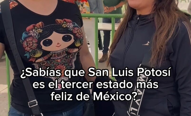 LOS POTOSINOS, ENTRE LOS MEXICANOS MÁS SATISFECHOS CON SU GOBIERNO