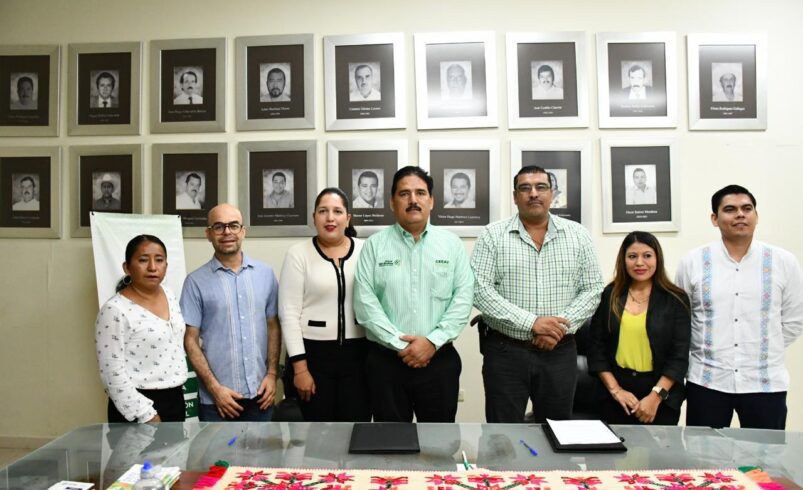 COMISIÓN DE ATENCIÓN A VÍCTIMAS FIRMA CONVENIO CON AQUISMÓN