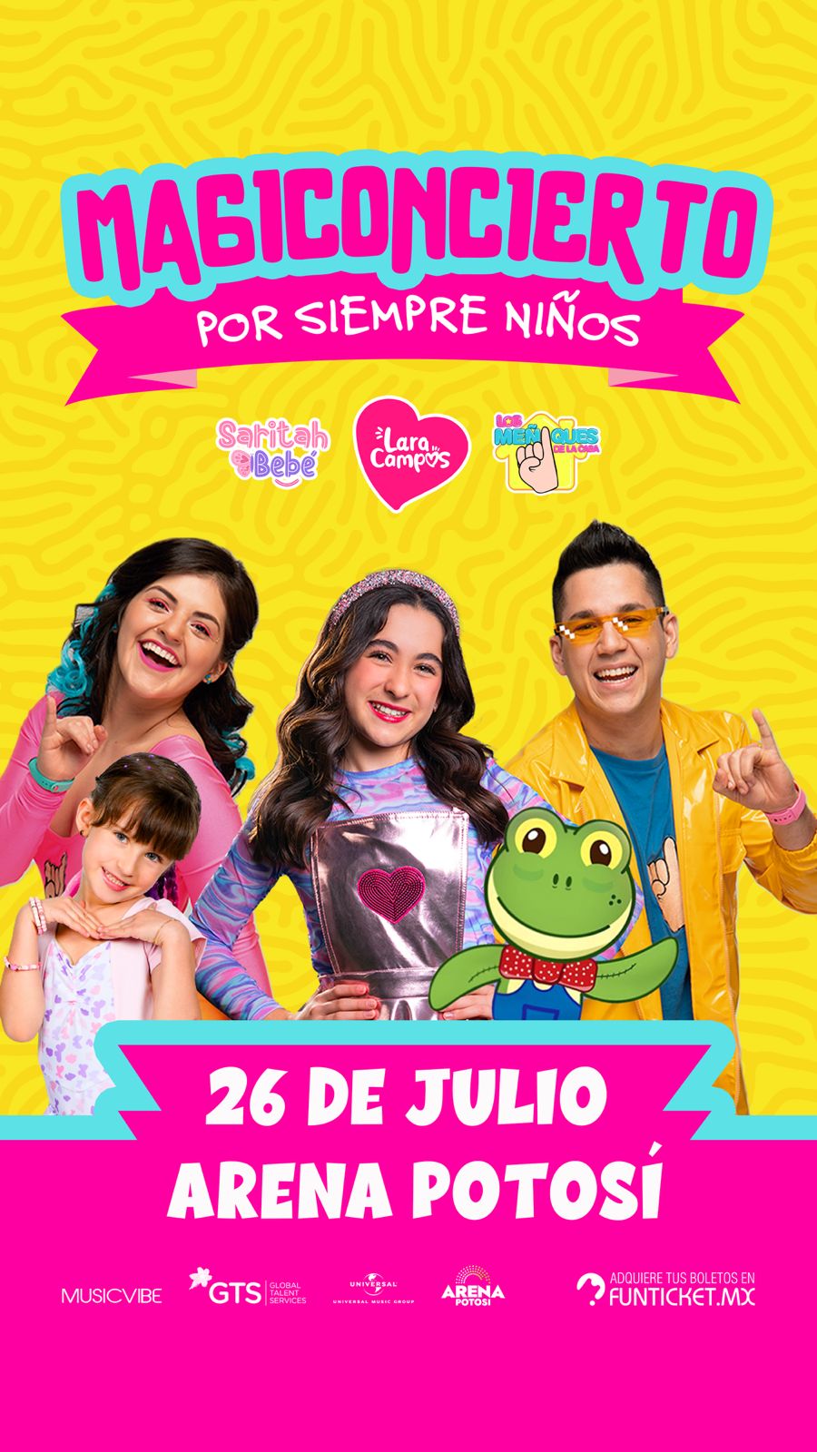 VIVE UNA NOCHE DE MAGIA Y ALEGRÍA EN LA ARENA POTOSÍ