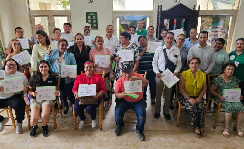 CERTIFICACIÓN SIN LÍMITES A PRESTADORES DE SERVICIO TURÍSTICO