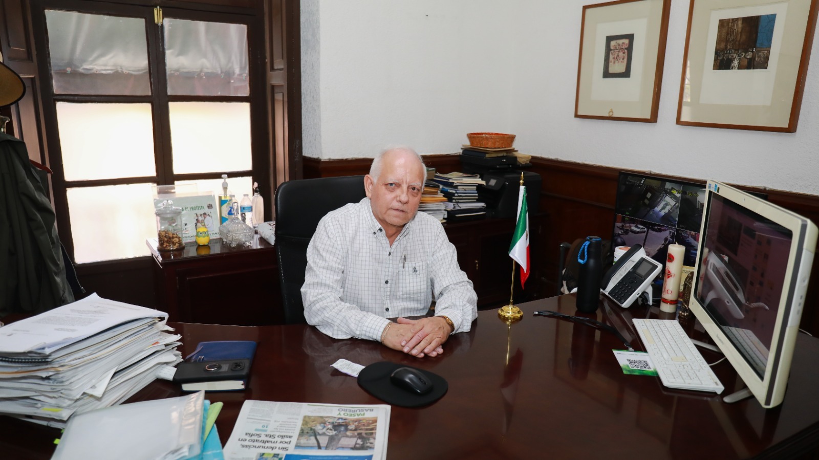 GOBIERNO ESTATAL MANTIENE OPERATIVIDAD EN PERIODO VACACIONAL