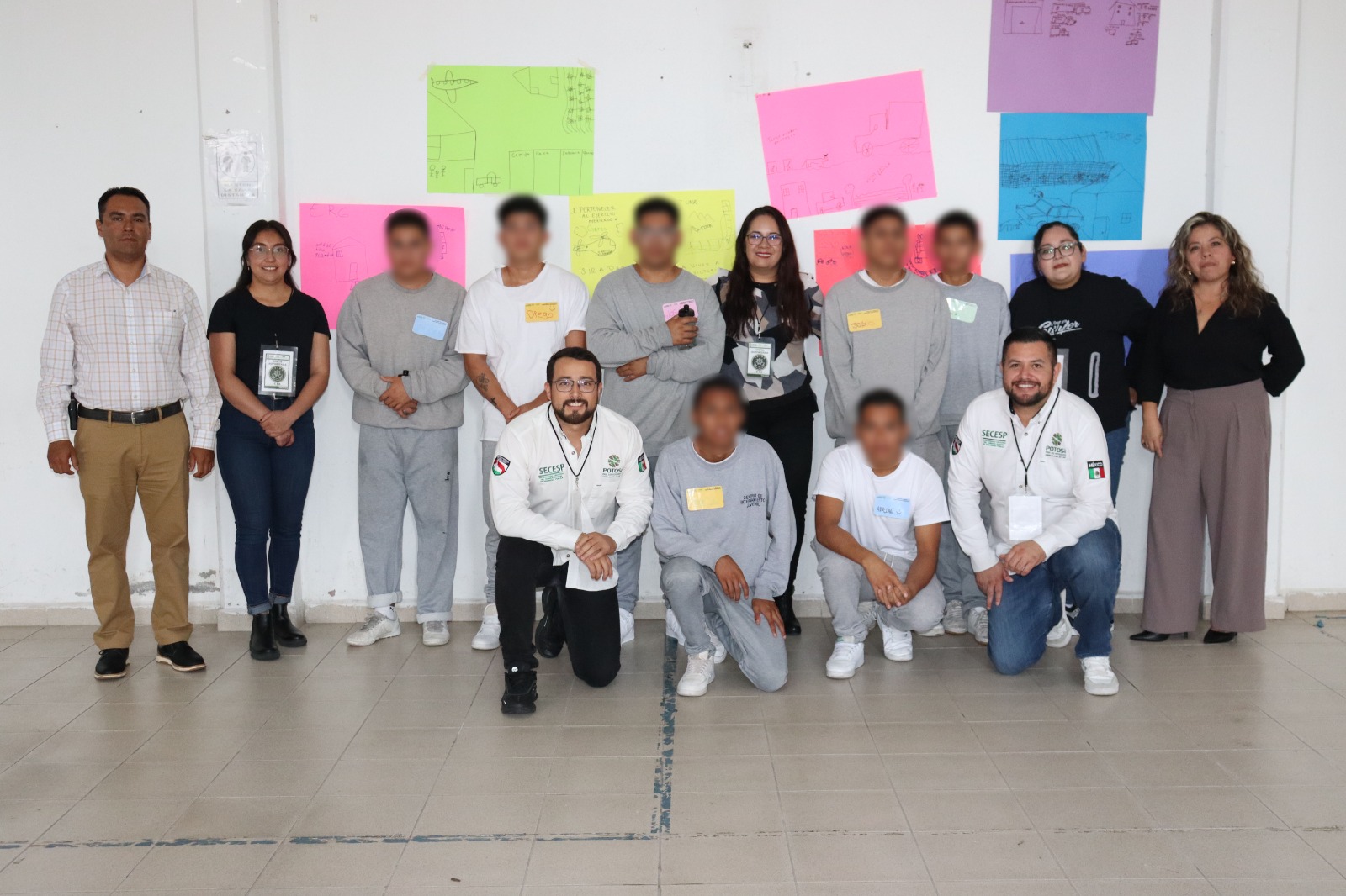 CONCLUYE TALLER EN CENTRO DE INTERNAMIENTO PARA ADOLESCENTES