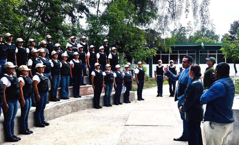 GOBIERNO ESTATAL FORTALECE A LA GUARDIA CIVIL ESTATAL
