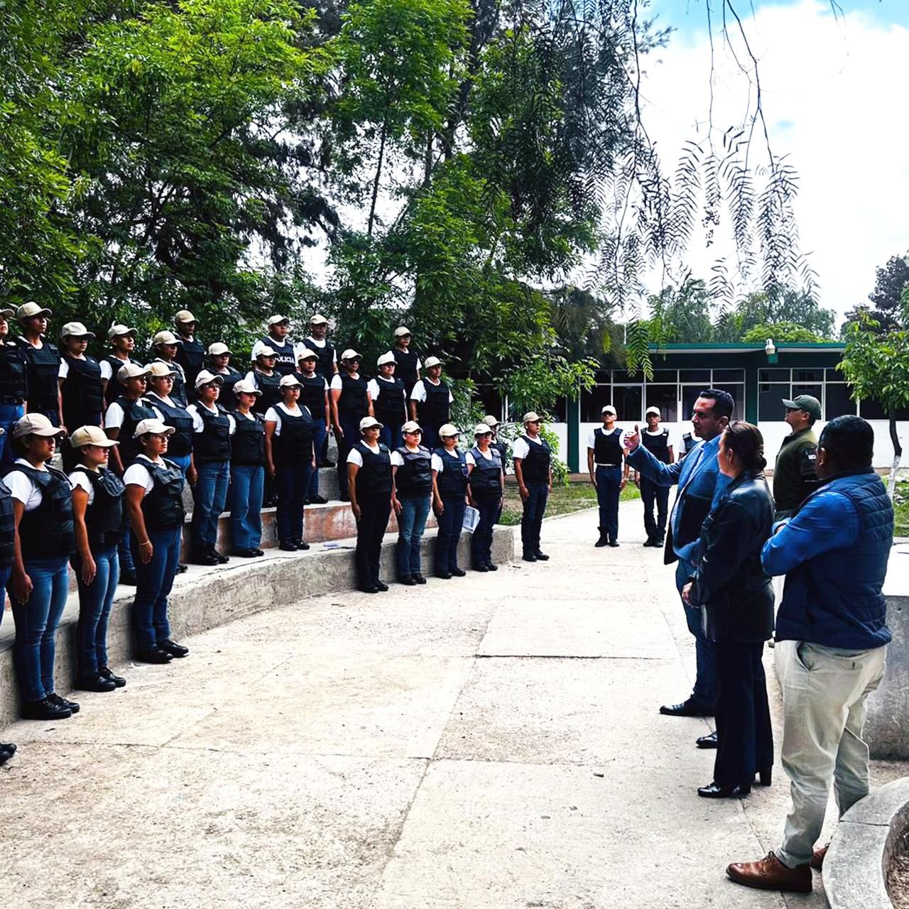 GOBIERNO ESTATAL FORTALECE A LA GUARDIA CIVIL ESTATAL